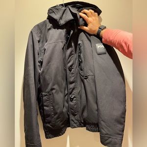 Men’s Helly Hansen Black Winter Coat